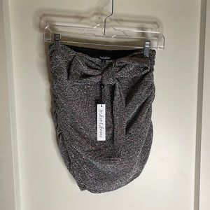 For Love and Lemons Bow Skirt